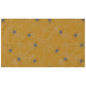 Nappe Web et citrouilles d'araignées d'Halloween (Devant (Horizontal))