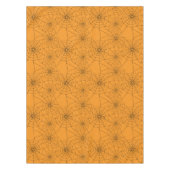 Nappe Webwebs d'araignées noires d'Halloween (Devant)