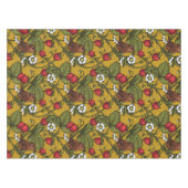 Nappe Wens et fraises sur mustrard (Devant (Horizontal))