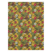 Nappe Wens et fraises sur mustrard (Devant)