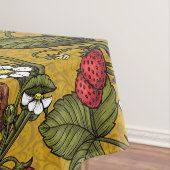 Nappe Wens et fraises sur mustrard (In Situ)