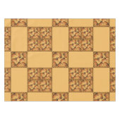 Nappe Western Cowboy Boot Block Design Table Cloche (Devant (Horizontal))