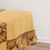 Nappe Western Cowboy Boot Block Design Table Cloche (In Situ)