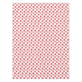 Nappe Whimsical Red Hearts Saint Valentin (Devant)