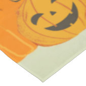 Nappe whimsical/sorcière/citrouille/chute (Angle)
