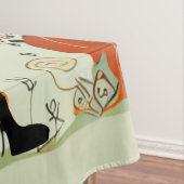 Nappe whimsical/sorcière/citrouille/chute (In Situ)