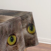 Nappe "Whiskers d'or : un chaton Brown dans la peinture (In Situ)