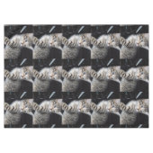 Nappe "Whiskers of Trouble : The Mischievous Tabby Kitte (Devant (Horizontal))