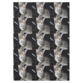 Nappe "Whiskers of Trouble : The Mischievous Tabby Kitte (Devant)
