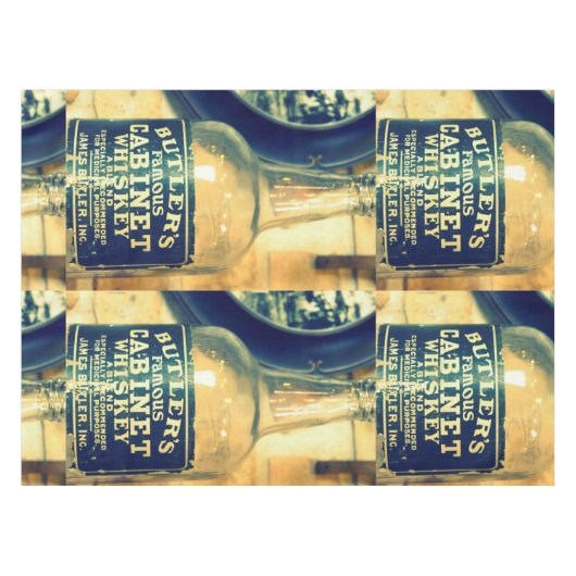 Nappe Whiskey vintage (Devant (Horizontal))