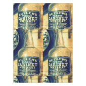 Nappe Whiskey vintage (Devant)