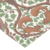 Nappe Whispers/Chouettes et écureuils des bois dans le c (Angle)