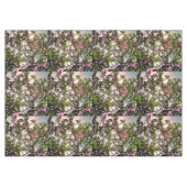 Nappe "Whispers of Spring : Watercolor Pink Blossom Tree (Devant (Horizontal))