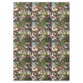 Nappe "Whispers of Spring : Watercolor Pink Blossom Tree (Devant)
