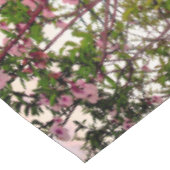 Nappe "Whispers of Spring : Watercolor Pink Blossom Tree (Angle)