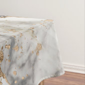 Nappe White and Black Marble Textures Abstract (In Situ)
