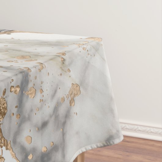 Nappe White and Black Marble Textures Abstract (In Situ)