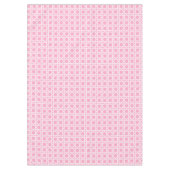 Nappe White and Pink Cane Webbing (Devant)