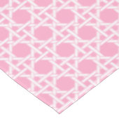 Nappe White and Pink Cane Webbing (Angle)