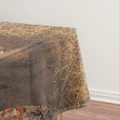 Nappe White Deer Buck & Doe Automne Maple Woods (In Situ)