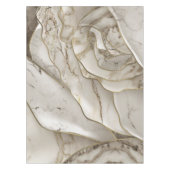 Nappe White Marble Rose Abstract (Devant)