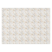 Nappe White orchids on a light cream (Devant (Horizontal))