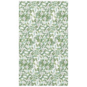 Nappe White Peony Rose Floral Mariage (Devant)