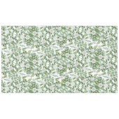 Nappe White Peony Rose Floral Mariage (Devant (Horizontal))