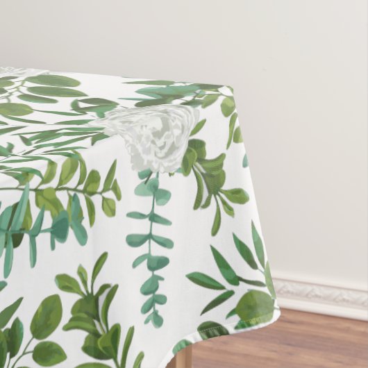 Nappe White Peony Rose Floral Mariage (In Situ)