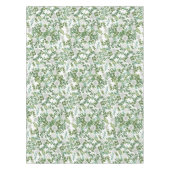 Nappe White Peony Rose Floral Mariage (Devant)