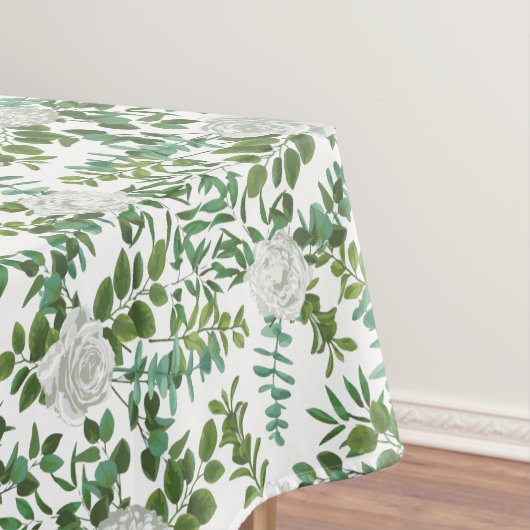 Nappe White Peony Rose Floral Mariage (In Situ)