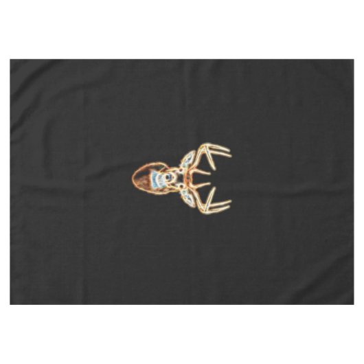 Nappe White Tail Head Energy Spirit (Devant (Horizontal))