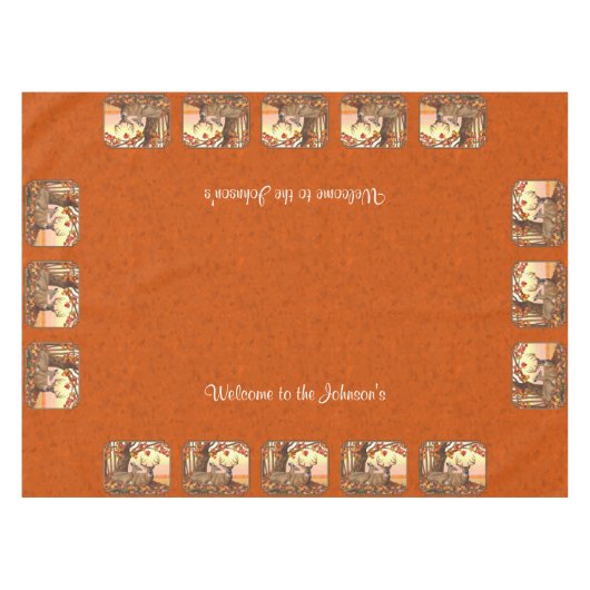 Nappe Whitetail Deer Maple Tree Autumn (Devant (Horizontal))