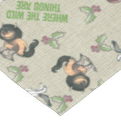 Nappe Wild Rumpus Motif de vacances (Angle)