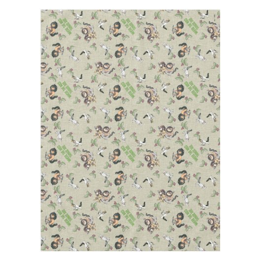 Nappe Wild Rumpus Motif de vacances (Devant)