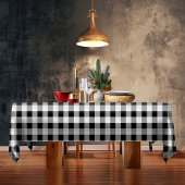 Nappe Wild Wonderful Christmas Black Buffalo Plaid ID604