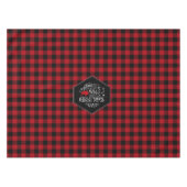 Nappe Wild Wonderful Christmas Red Buffalo Plaid ID604 (Devant (Horizontal))