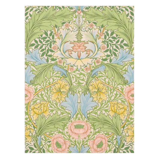 Nappe Willam Morris Myrtle Garden Floral Classic (Devant)