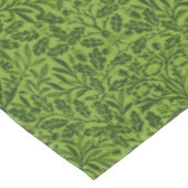 Nappe William Mirrors Acorns & chêne feuille Motif Vert (Angle)