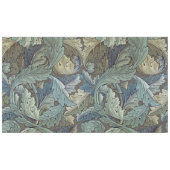 Nappe William Morris Acanthus Sage Fleur Floral Botaniqu (Devant (Horizontal))