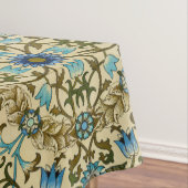 Nappe William Morris - Antique 1873 Vin et Motif de fleu (In Situ)