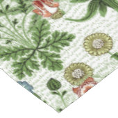 Nappe William Morris Antique Daisy Motif Floral (Angle)