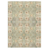 Nappe William Morris Antique Honeysuckle Floral Classic (Devant)
