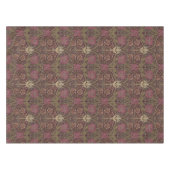 Nappe William Morris Antique Honeysuckle Floral Pattern (Devant (Horizontal))