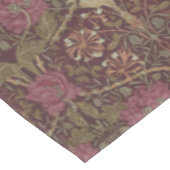 Nappe William Morris Antique Honeysuckle Floral Pattern (Angle)