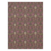 Nappe William Morris Antique Honeysuckle Floral Pattern (Devant)