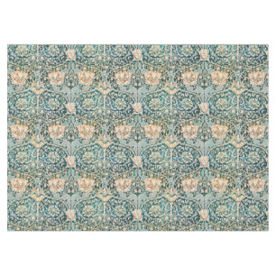 Nappe William Morris Antique Honeysuckle Motif Floral