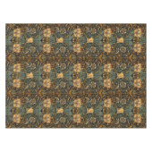 Nappe William Morris Antique Honeysuckle Motif Floral (Devant (Horizontal))