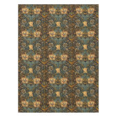 Nappe William Morris Antique Honeysuckle Motif Floral (Devant)