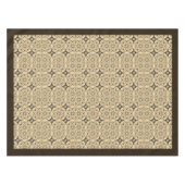 Nappe William Morris Art nouveau ivoire neutre (Devant (Horizontal))